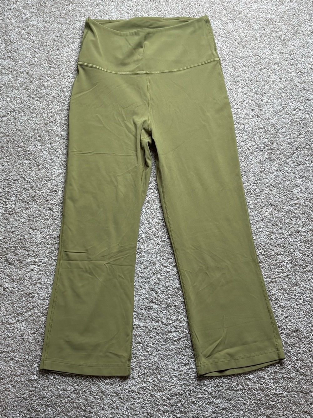 Lululemon Groove Super-High-Rise Crop 23" - Picture 2 of 6